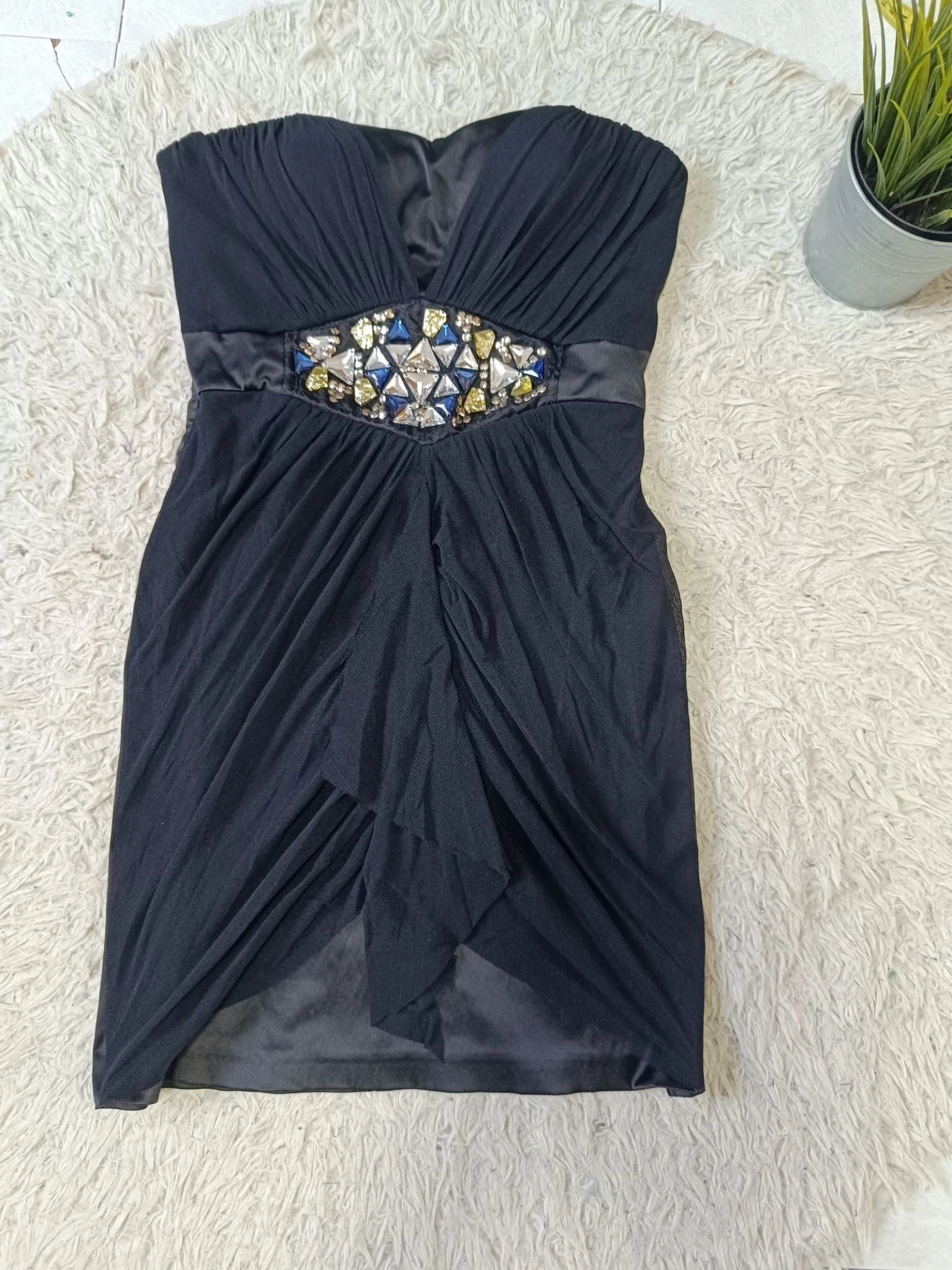 Vestido coquetel preto feminino eventos – photo 13